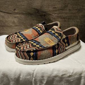 Hey Dude Thad Western Monterrey size 8